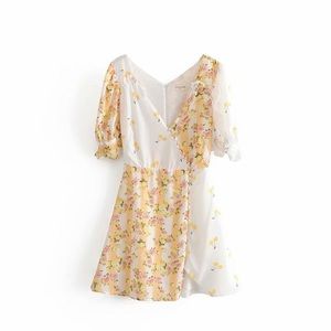 For Love and Lemons Savannah Wrap Dress (Dupe)